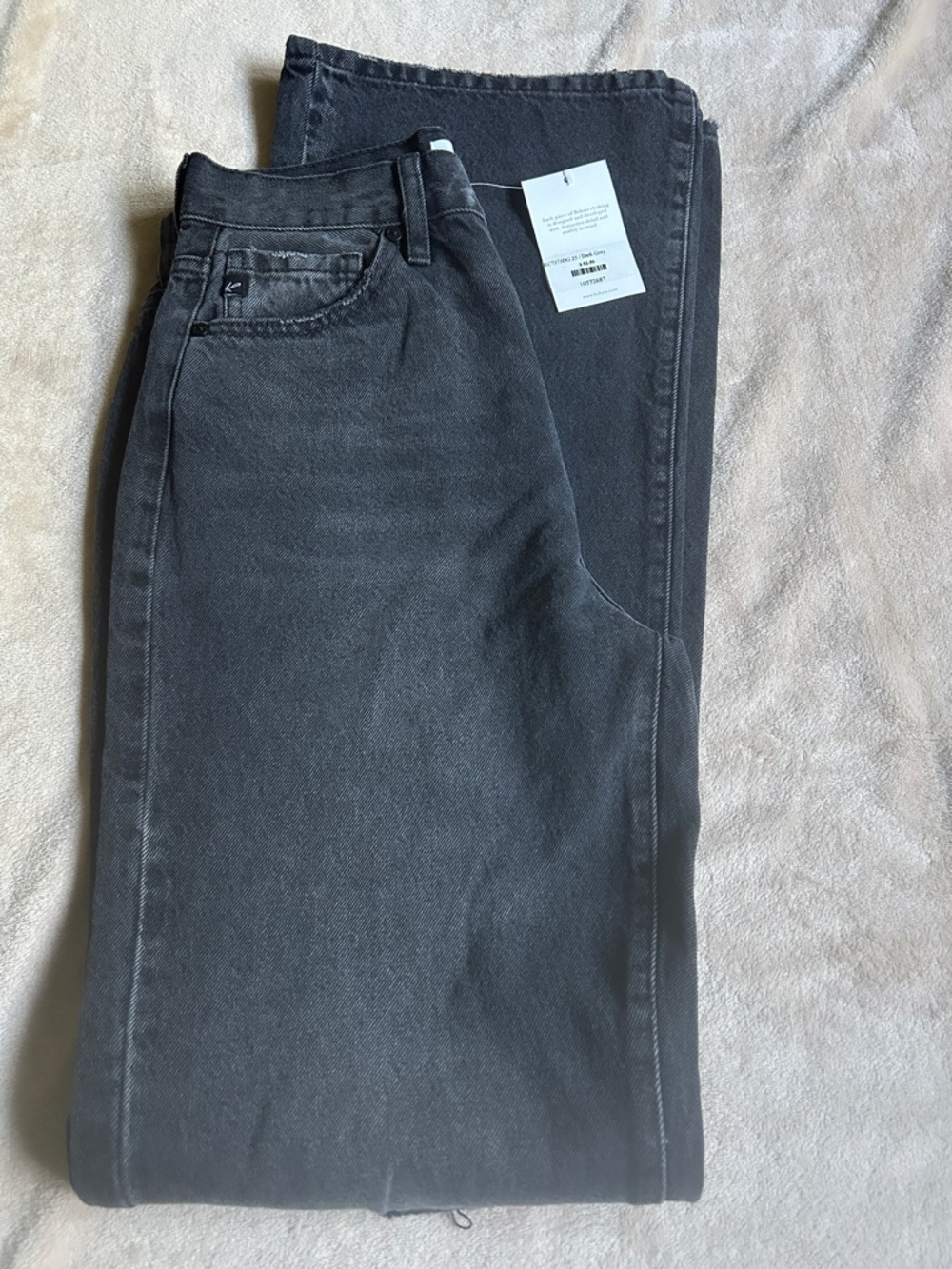KANCAN Women’s black jeans